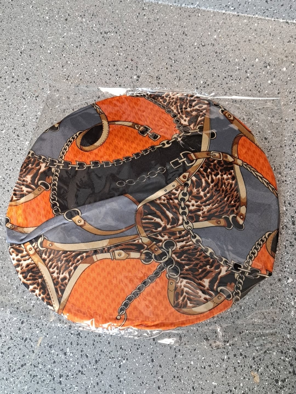 Beautiful Satin Bonnet – Assorted Floral & Trendy Prints 🌸🦋